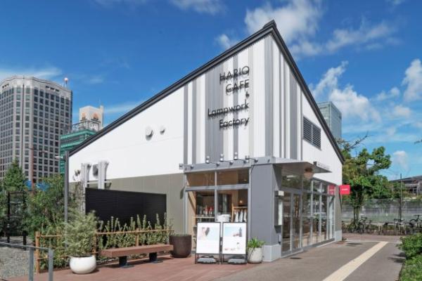 HARIO CAFE& Lampwork Factory 名古屋店 ウエルネスカフェ １DAY限定オープン