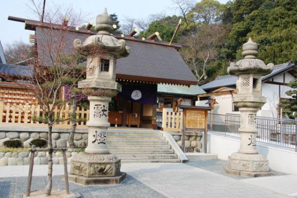 塩竃神社(しおがまじんじゃ)