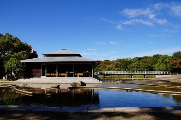 白鳥庭園