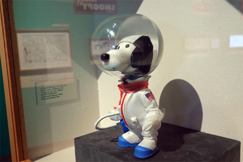 Snoopy Museum exhibition open at Nagoya City Museum!