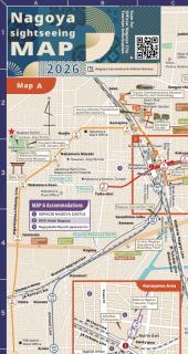 Nagoya sightseeing MAP