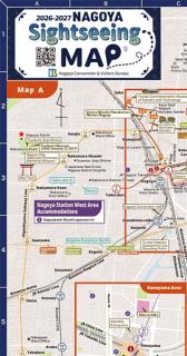 Nagoya sifhtseeing MAP