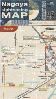 Nagoya sightseeing MAP