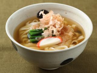 Kishimen (Flat Noodle) &amp; Udon