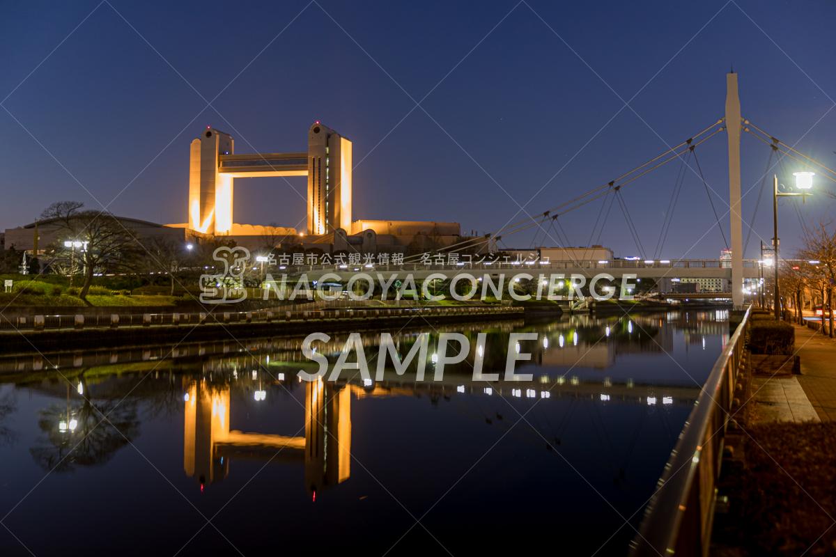 12.名古屋国際会議場　夜景3