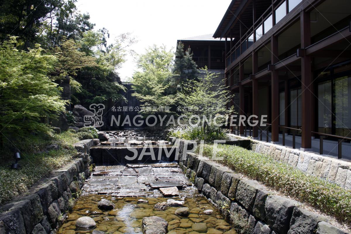 04.徳川園　観仙楼水路