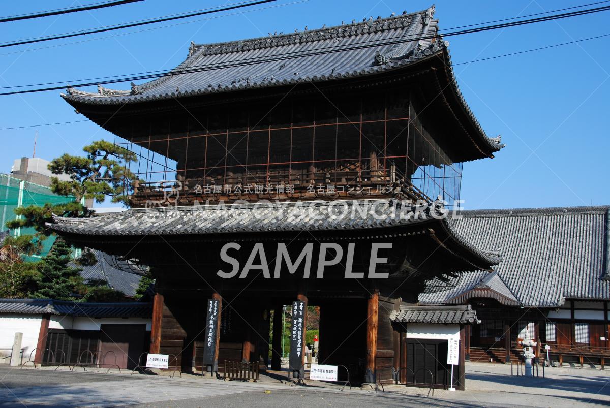 02.建中寺 三門2
