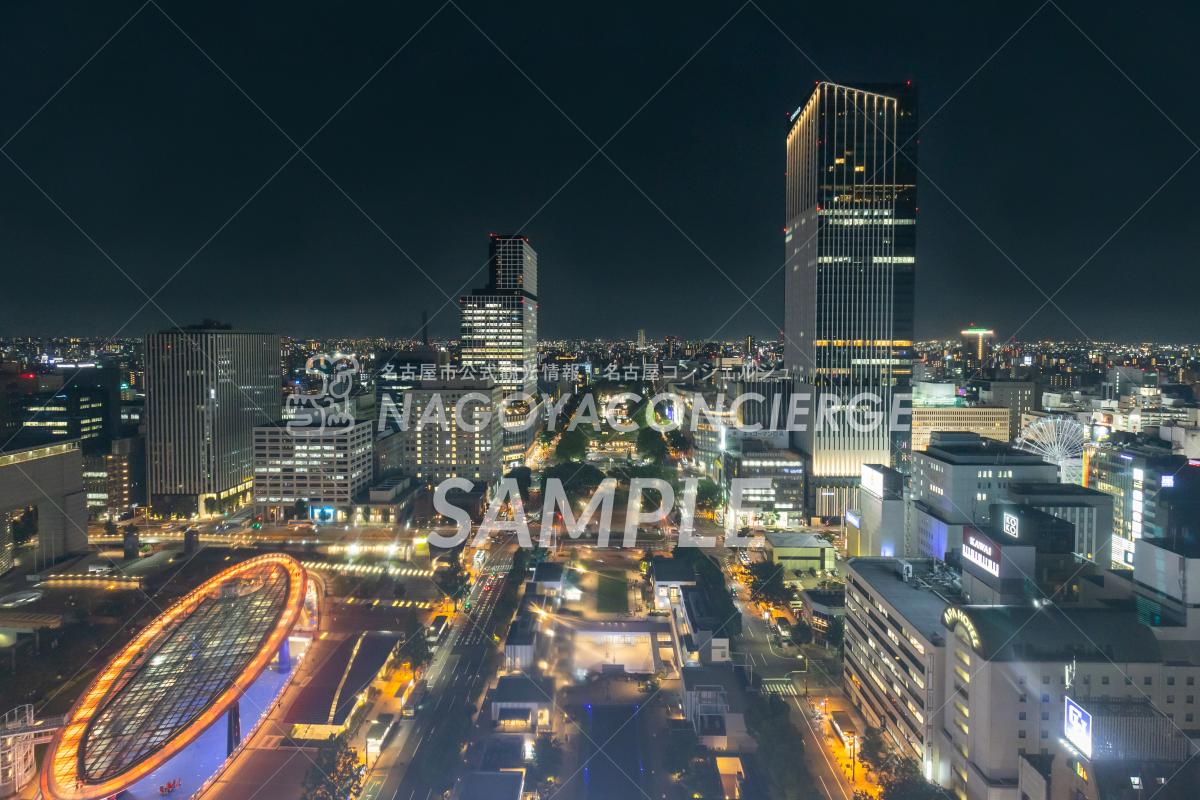 展望回廊から30(夜景)