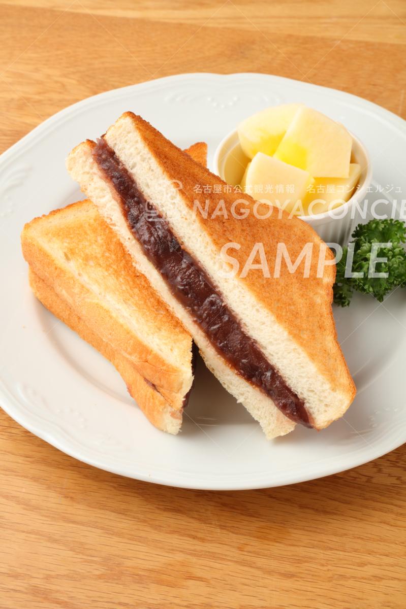 08.小倉トースト