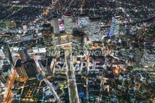 13.名駅空撮夜7_2021