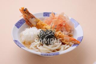 02.海老おろしうどん