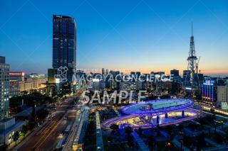 展望回廊から27(夕景)