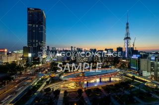 展望回廊から28(夕景)