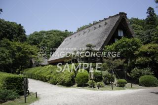 06.東山動植物園　合掌造りの家2