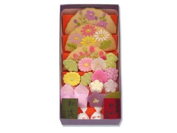 干菓子詰合せ 花だより