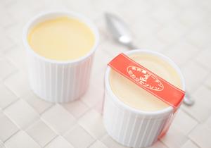 名古屋コーチンなめらかプリン