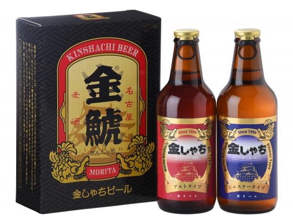 金しゃちビールお土産2本セット