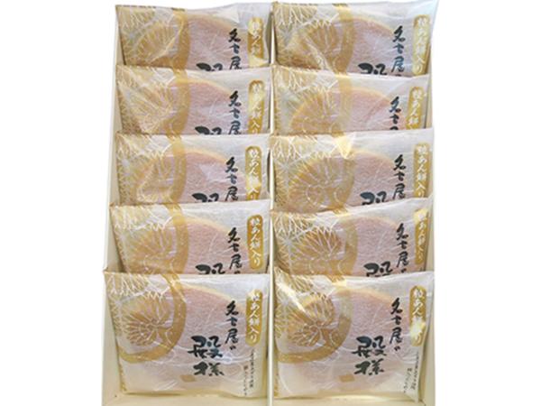 名古屋の殿様 粒あん餅入り