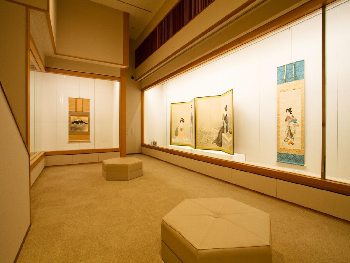 名都美術館　展示室