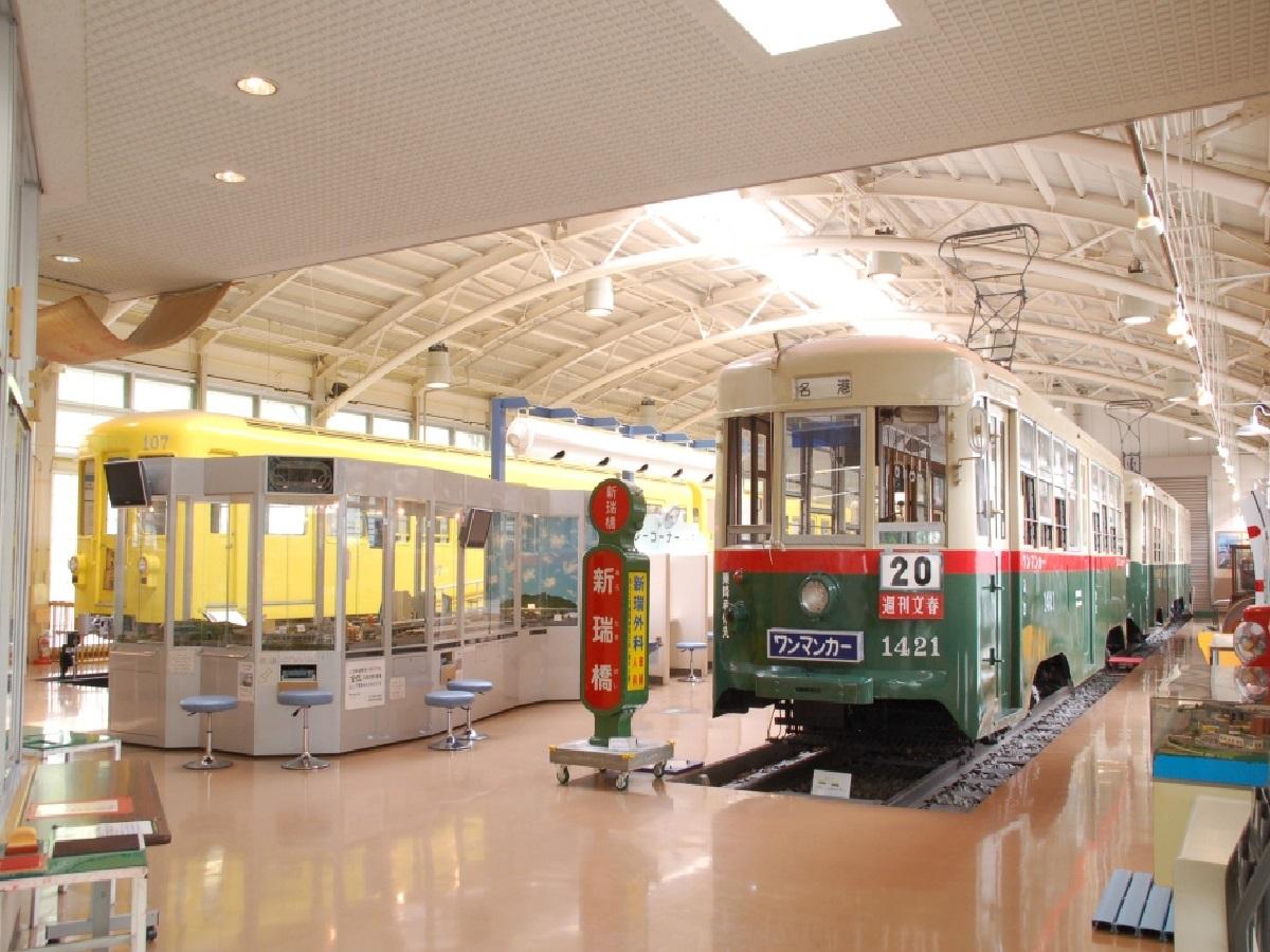 名古屋市市電・地鐵保存館 復古電車館