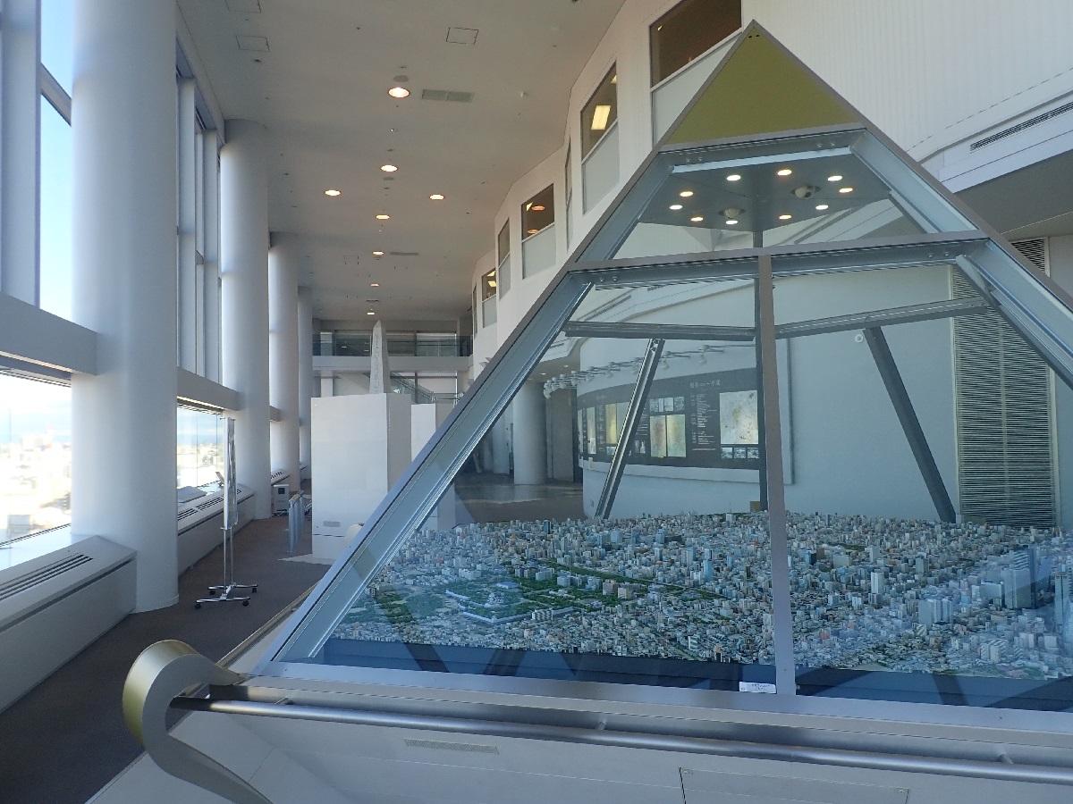名古屋都市センター　常設展示