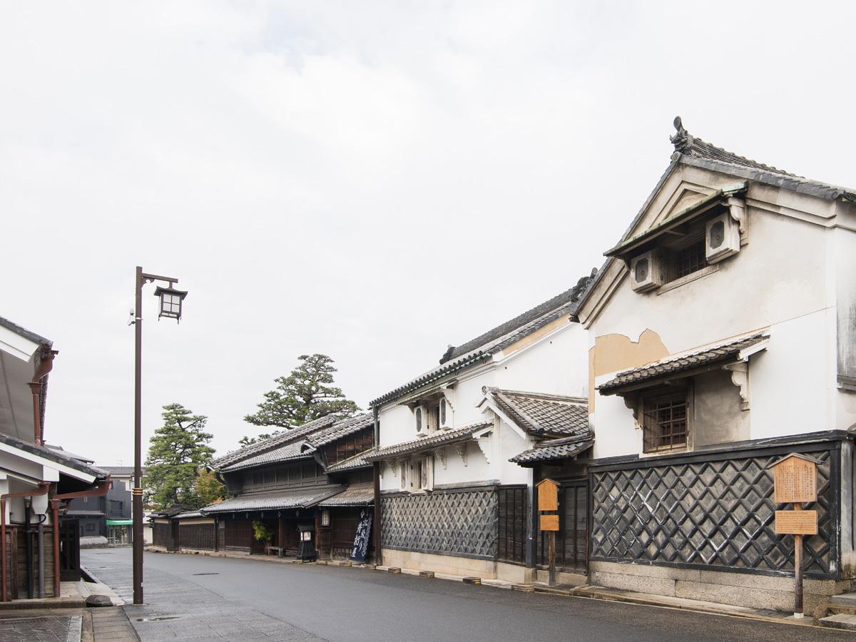 Historic Townscapes of Arimatsu
