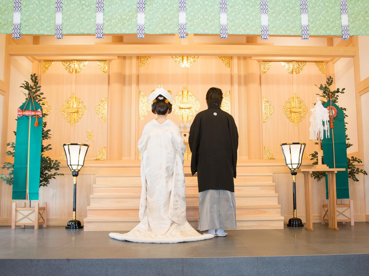 上野天満宮　結婚式