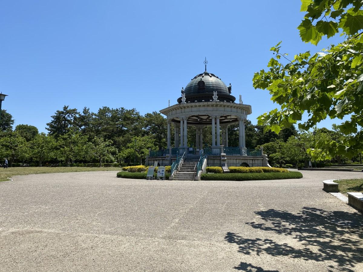 鶴舞公園　奏楽堂