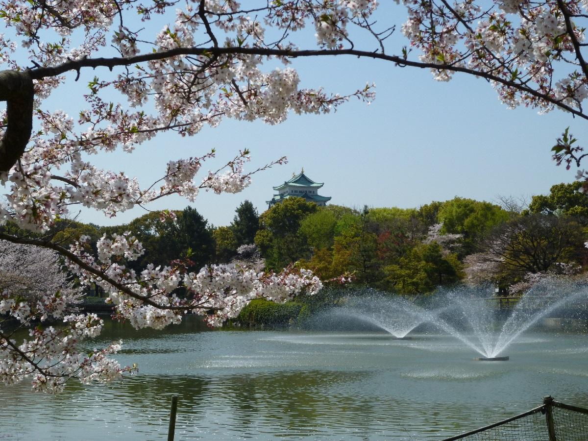 名城公園　おふけ池