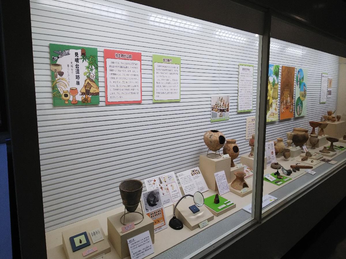 名古屋市見晴台考古資料館　展示室風景