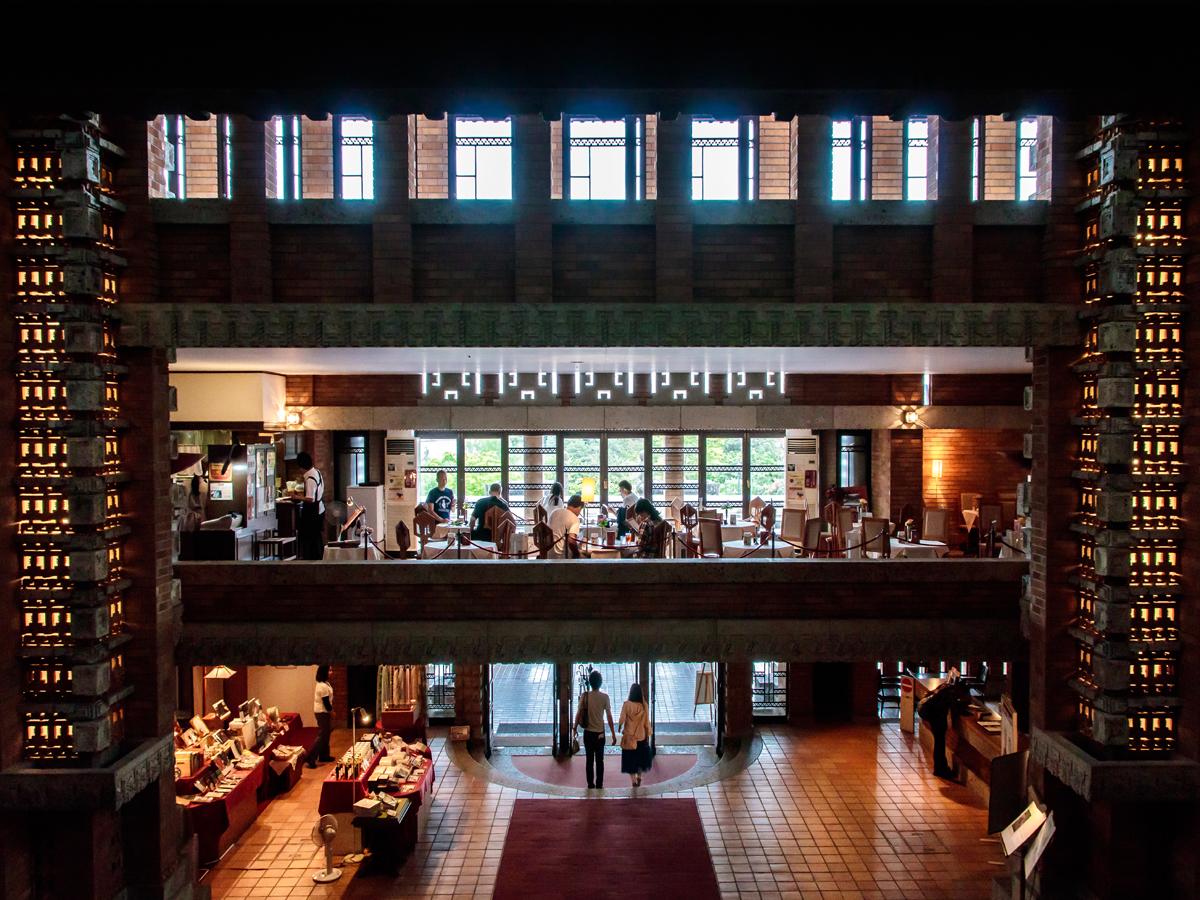 博物館明治村　帝国ホテル室内