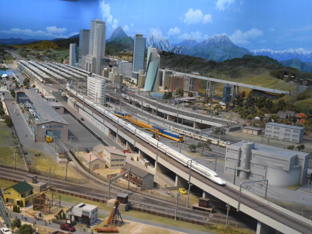 名古屋駅の模型