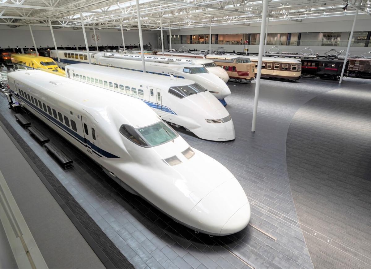 磁浮列車鐵道館