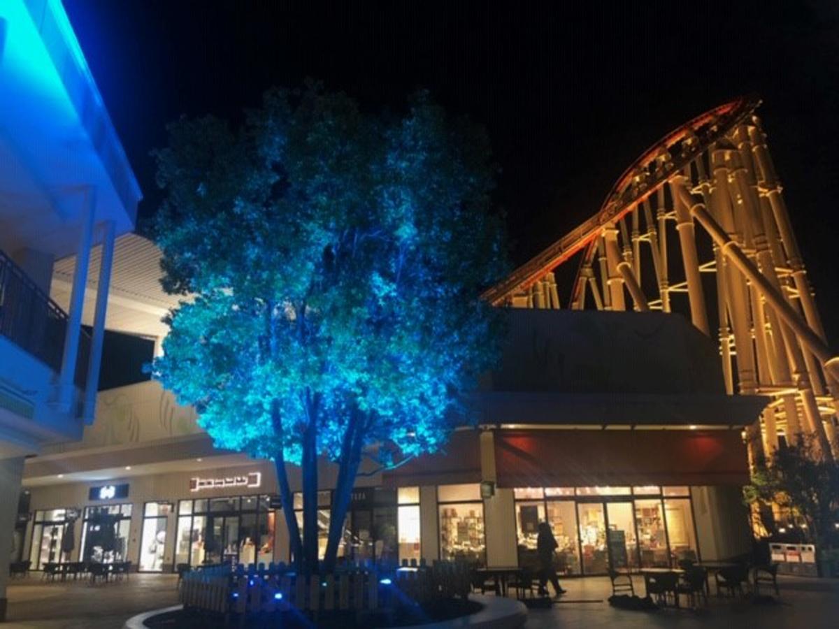 Trung tâm Mitsui Outlet Park Jazz Dream Nagashima