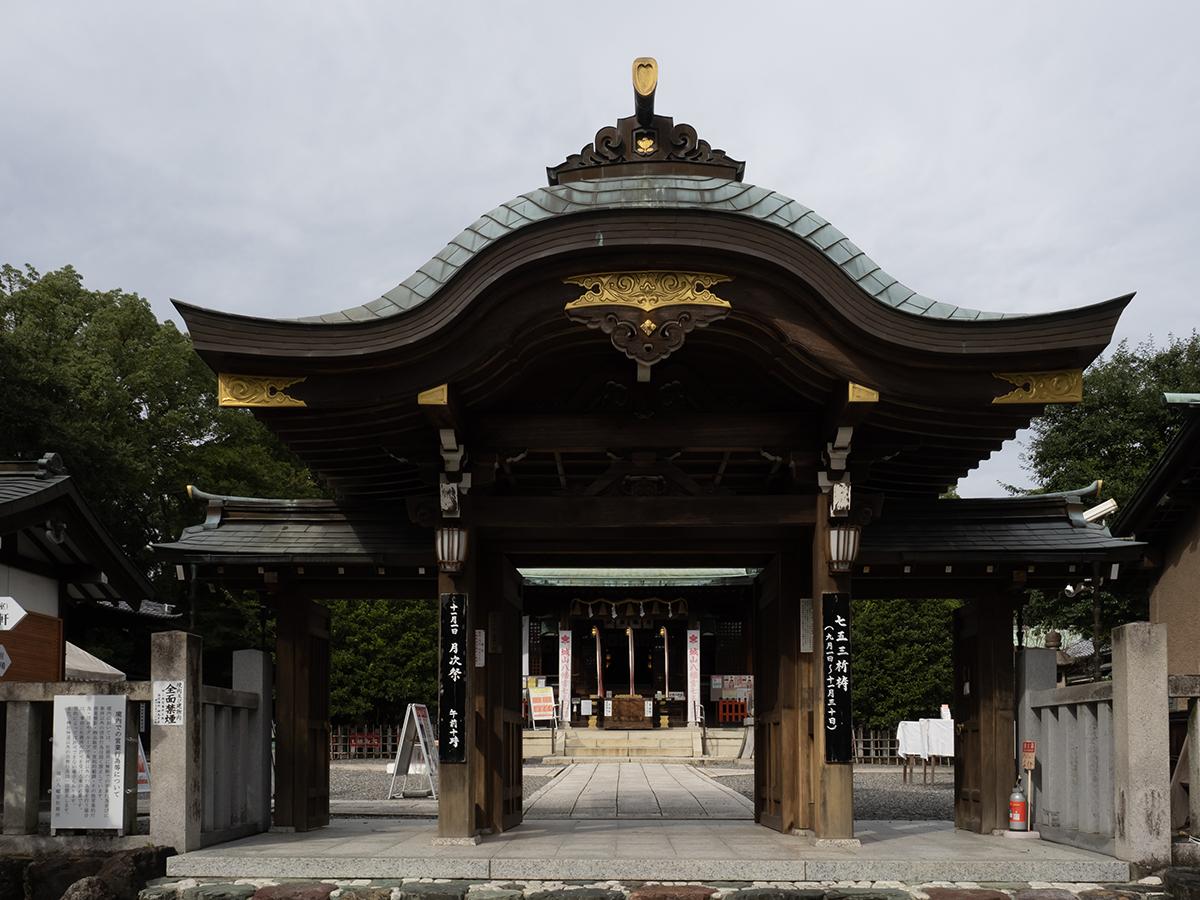 Shiroyama Hachiman Shrine
