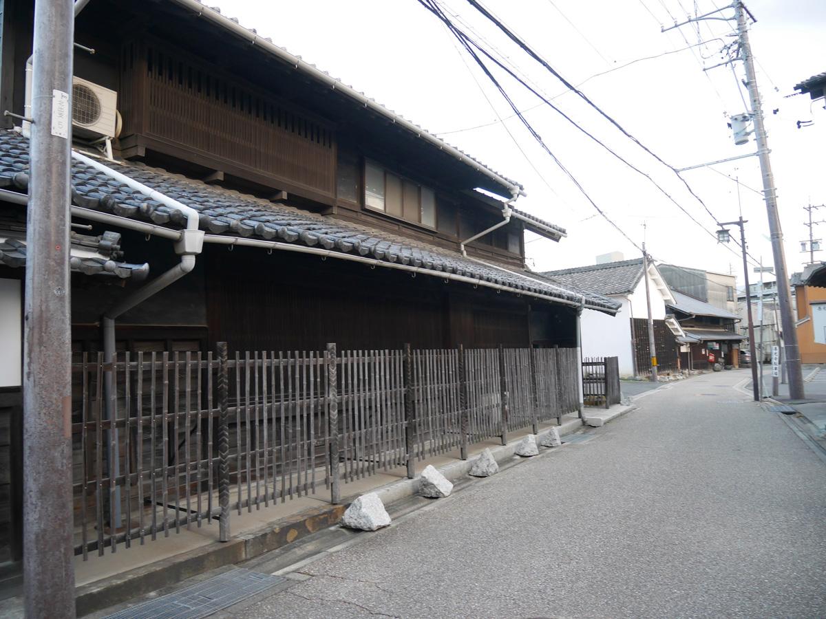 Historic Townscapes of Nakaotai