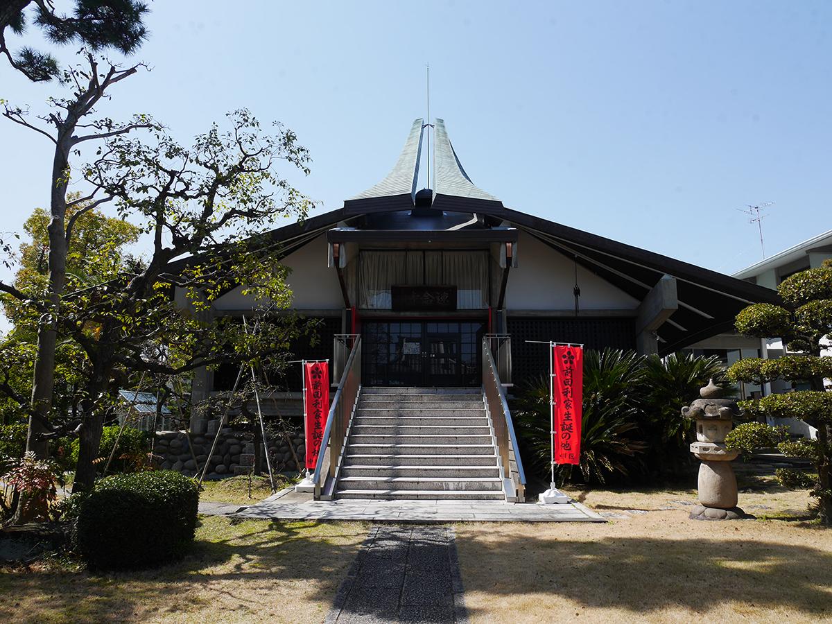 前田速念寺（前田城址）