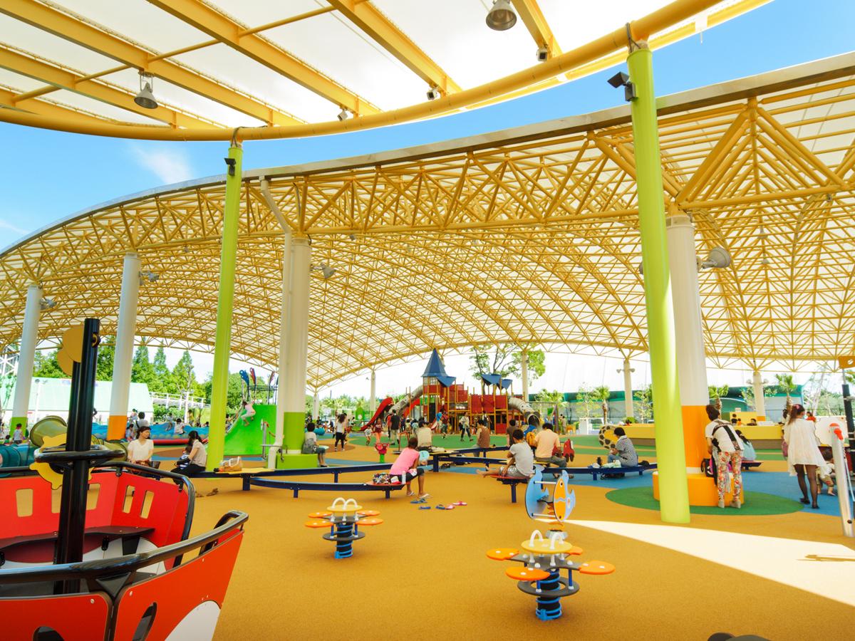 Khu vui chơi giải trí Nagashima Spa Land