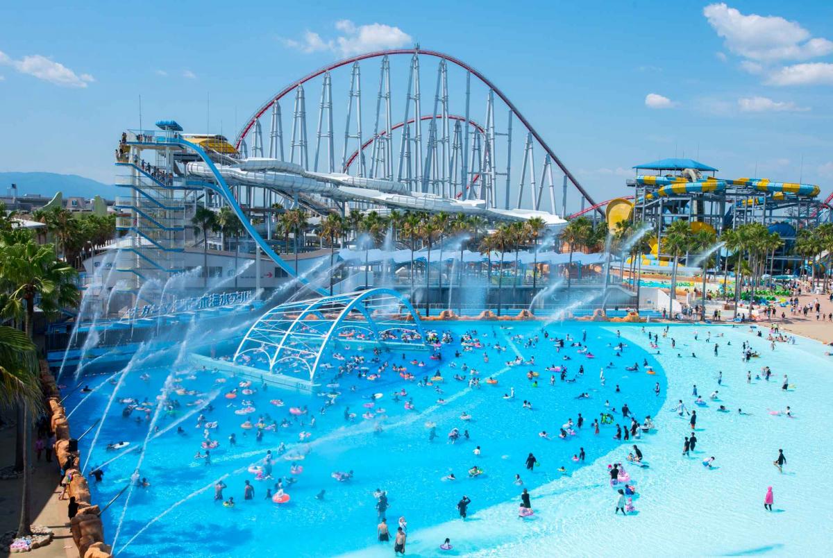 Khu vui chơi giải trí Nagashima Spa Land