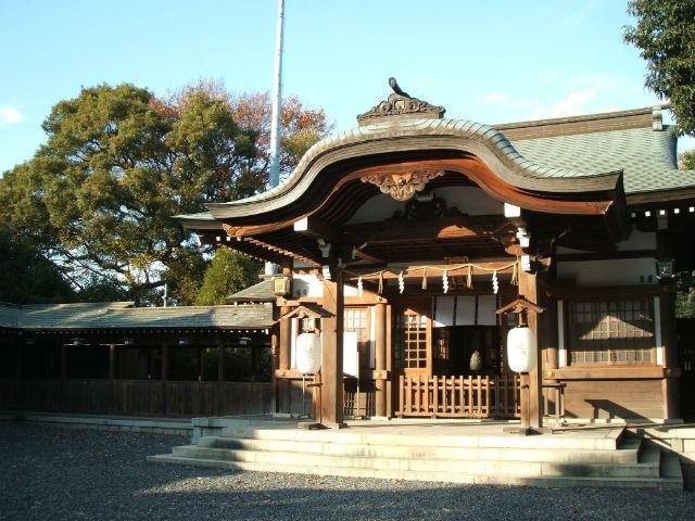 氷上姉子神社　社殿