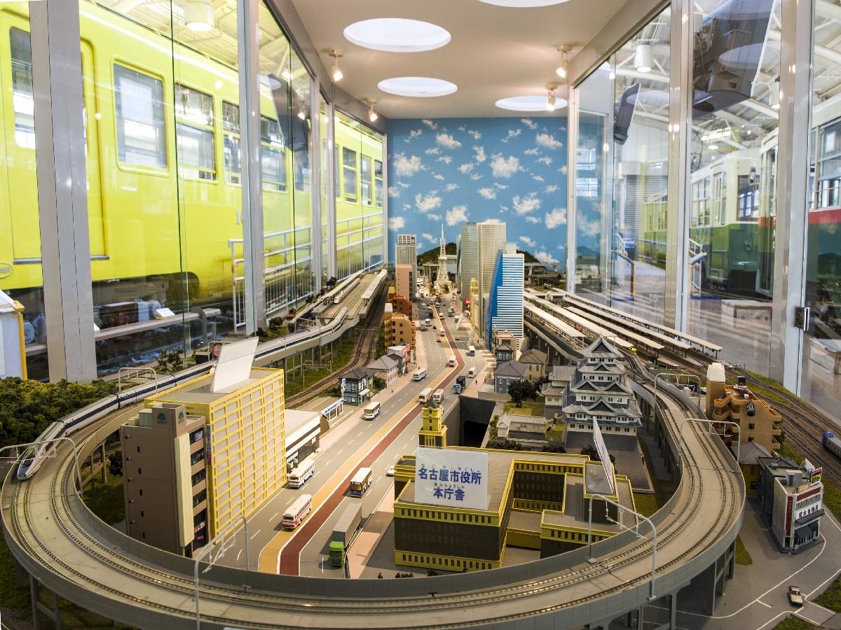 Bảo tàng Retro Denshakan (Bảo tàng xe điện và tàu điện ngầm thành phố Nagoya)