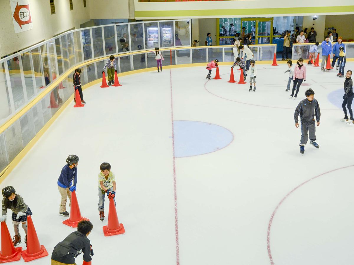 Osu Skate Rink