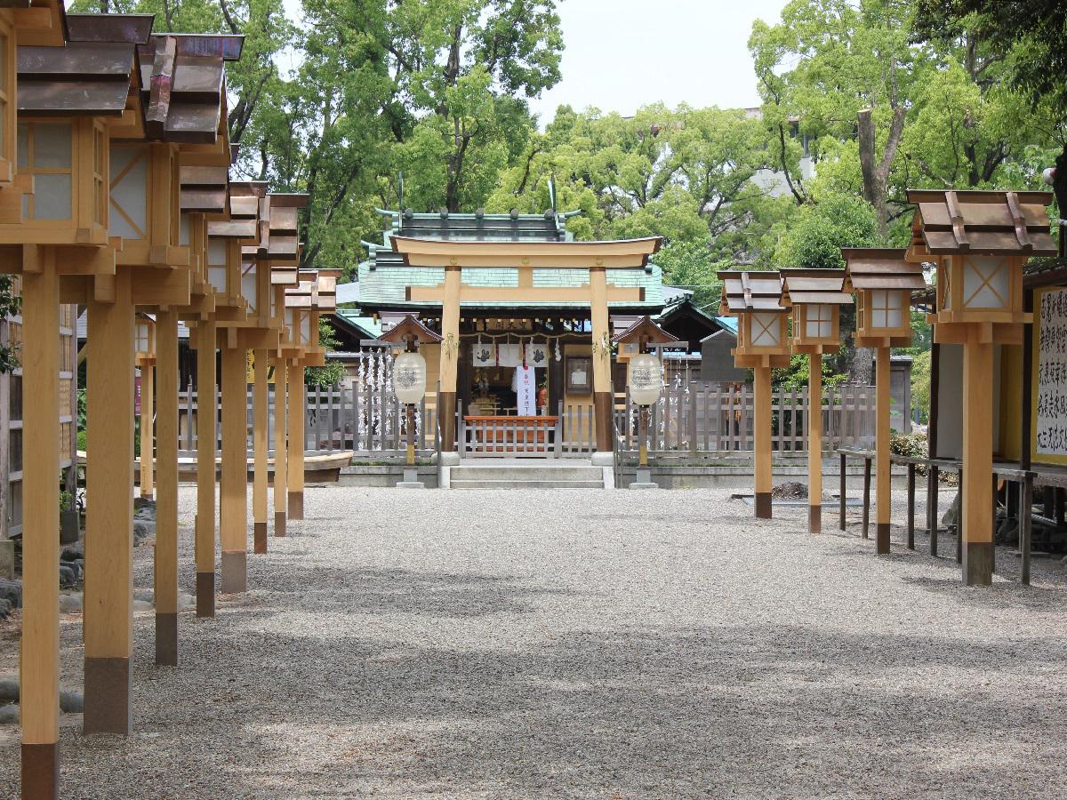 豊國神社　全景