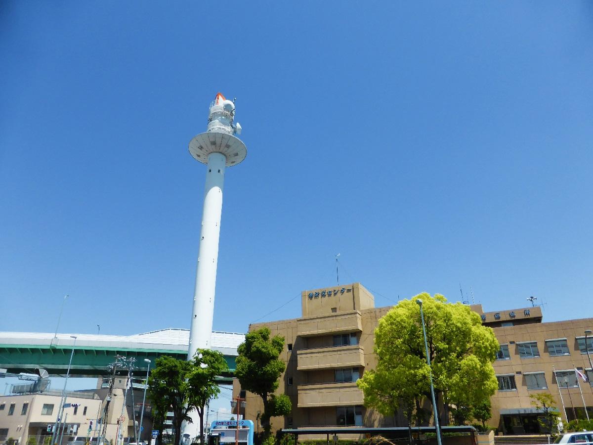 名古屋市港防災センター　外観