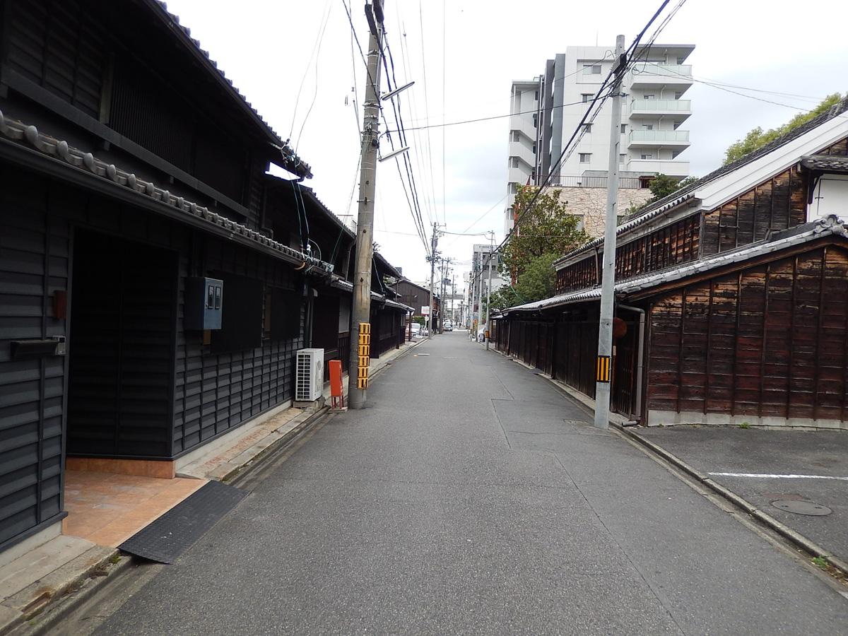 Historic Townscapes of Shikemichi