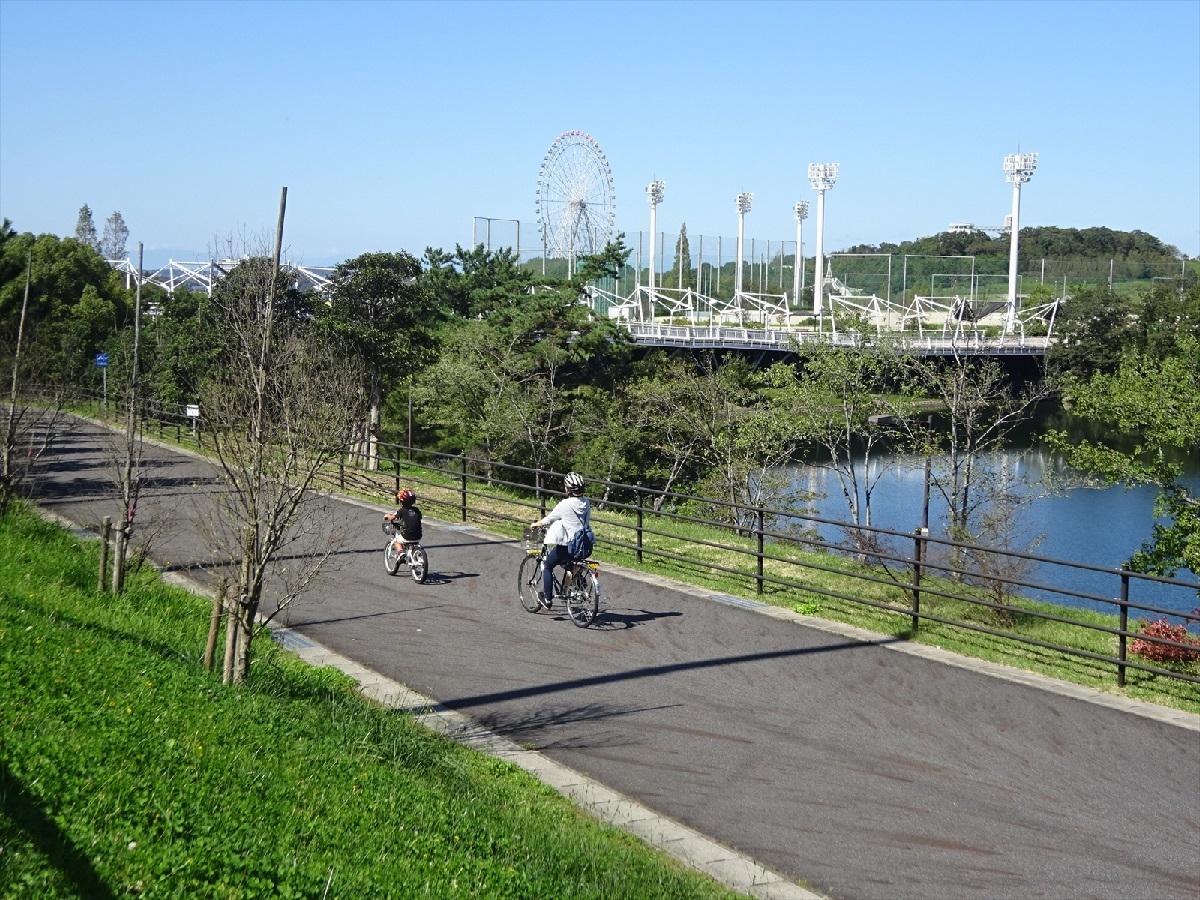 愛・地球博記念公園（モリコロパーク）　サイクリング