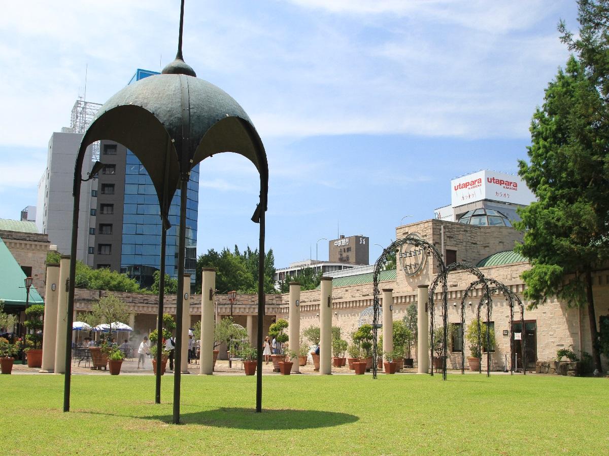 Vườn Hisaya-odori Garden Flarie