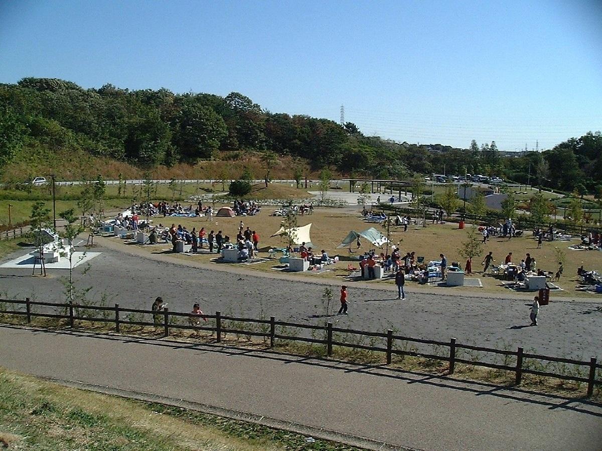 大高緑地　デイキャンプ場