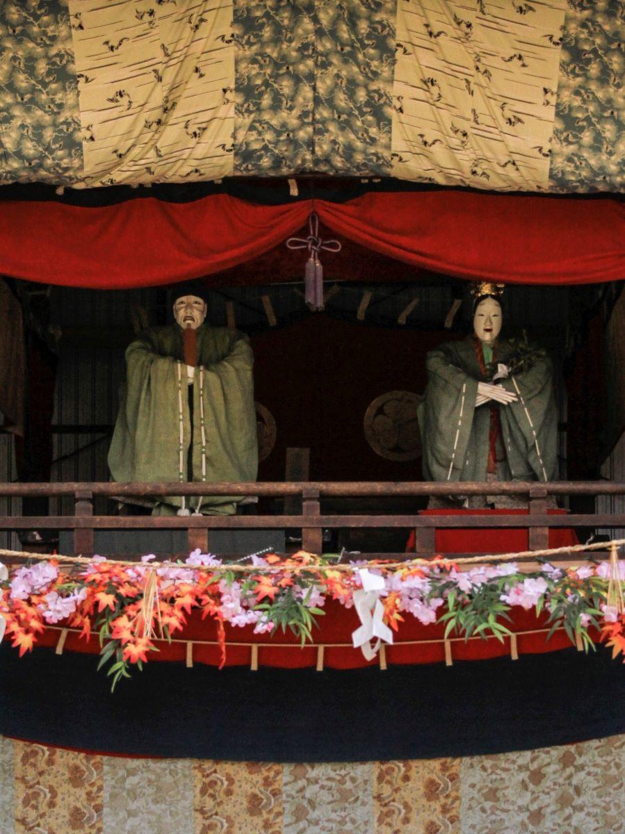 富部神社 山車