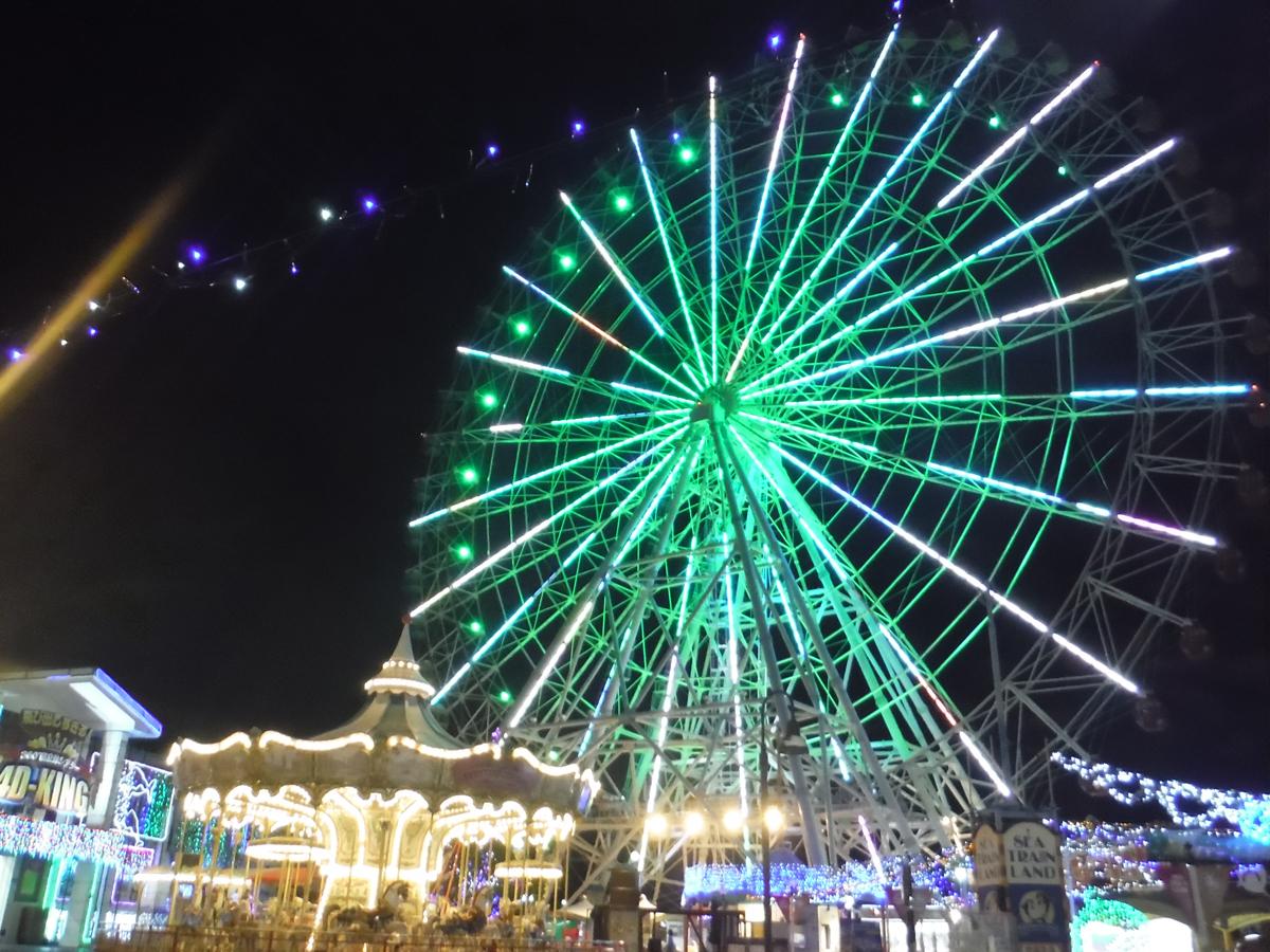 Nagoya Port Sea Train Land